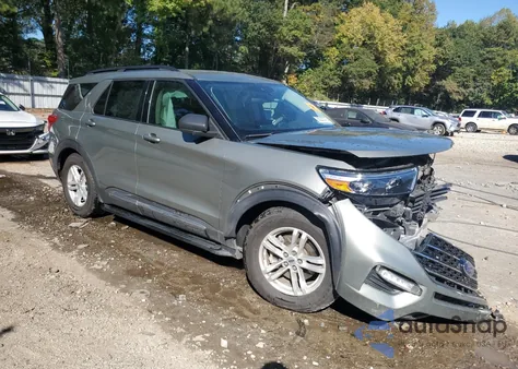 2020 Ford Explorer Xlt из США, поврежденный, VIN 1FMSK7DH4LGB54276